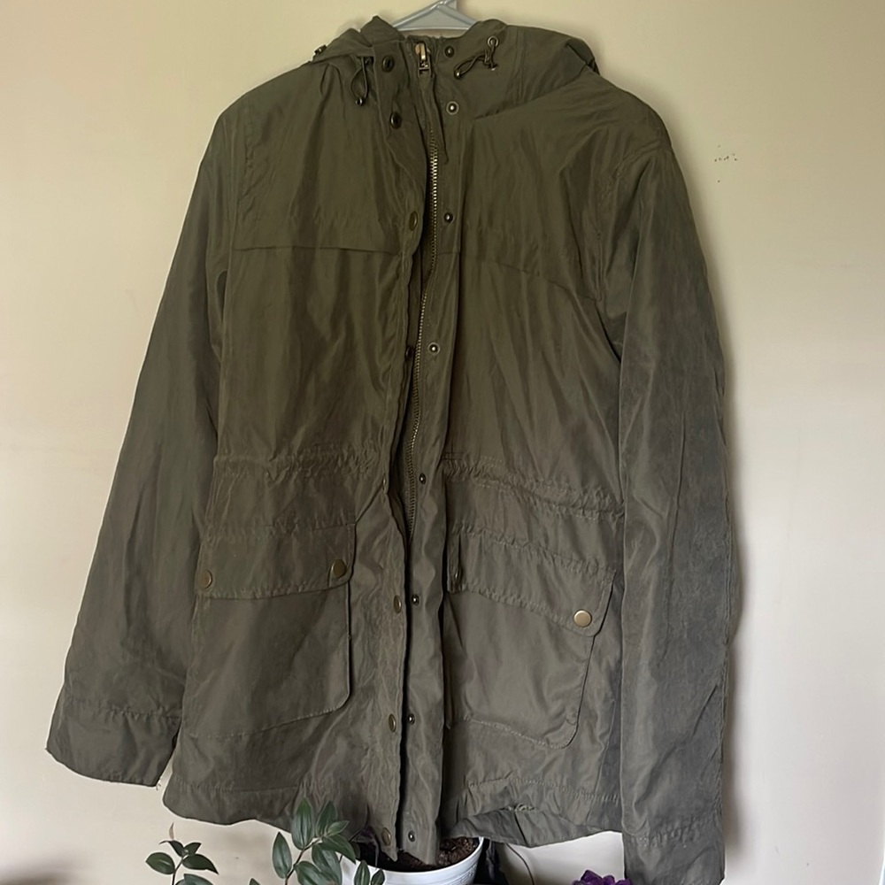Green Aeropostale coat